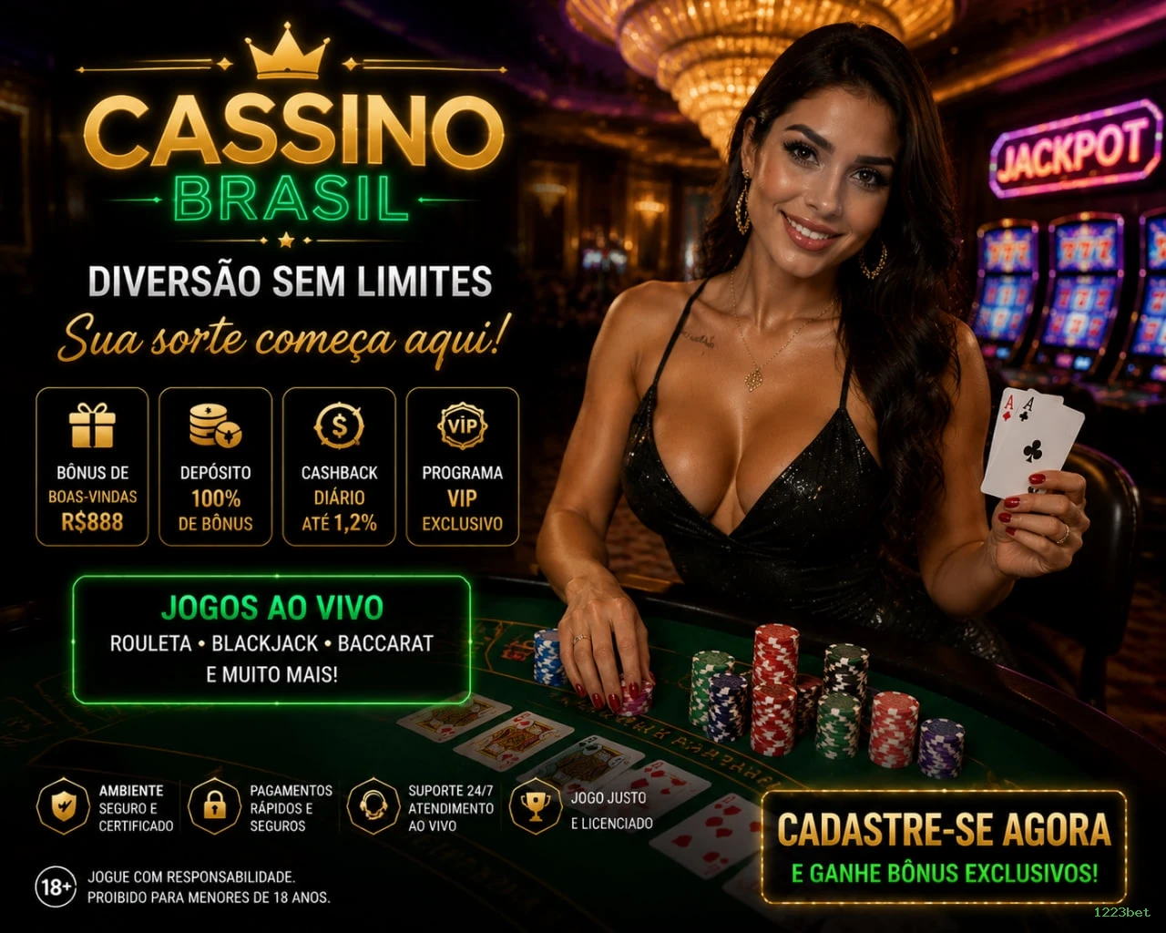 Roleta e blackjack 1223bet